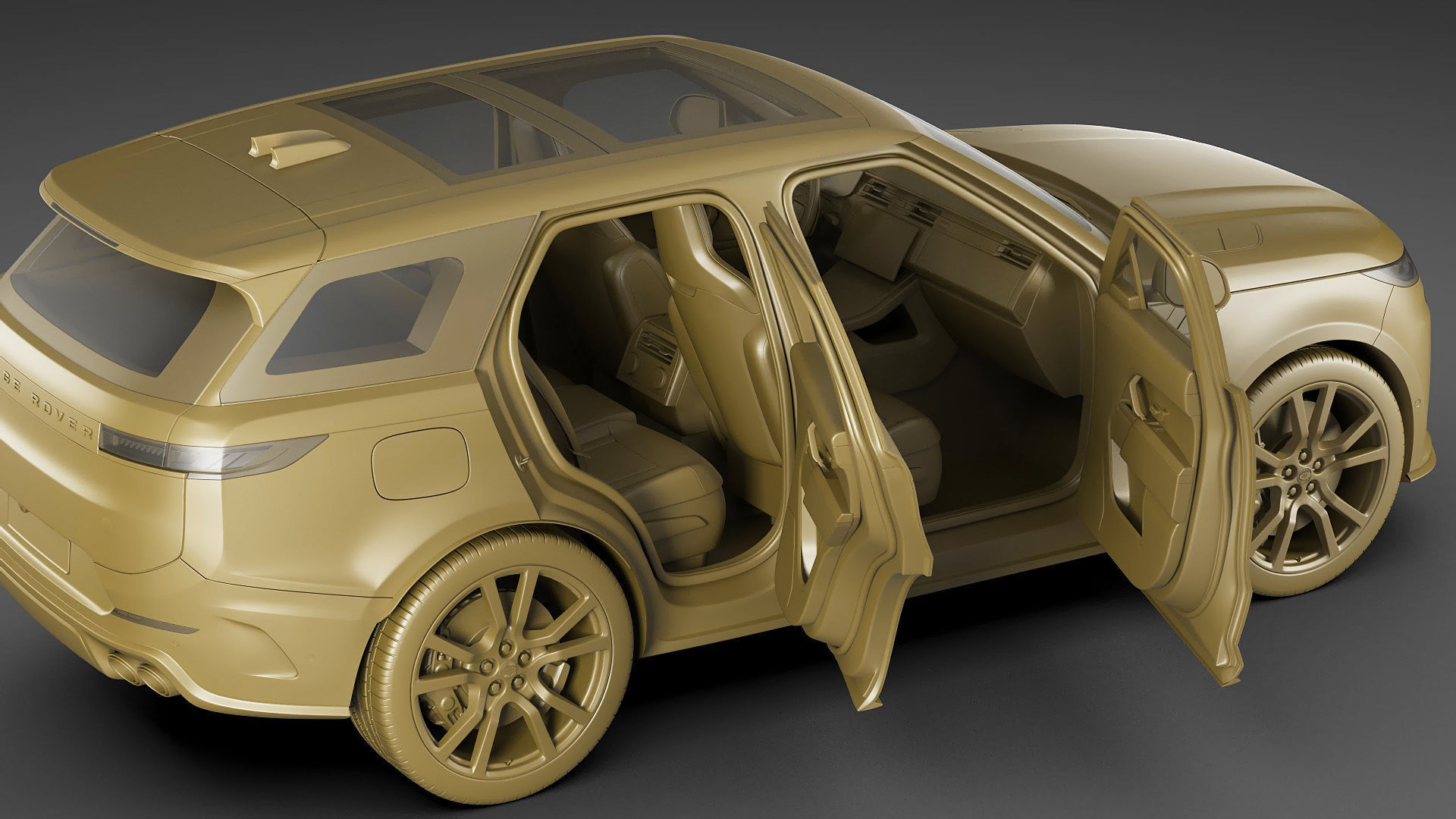 Land Rover Range Rover Sport SV 2024 3D model_32
