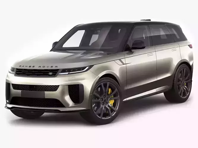 Land Rover Range Rover Sport SV 2024 3D model