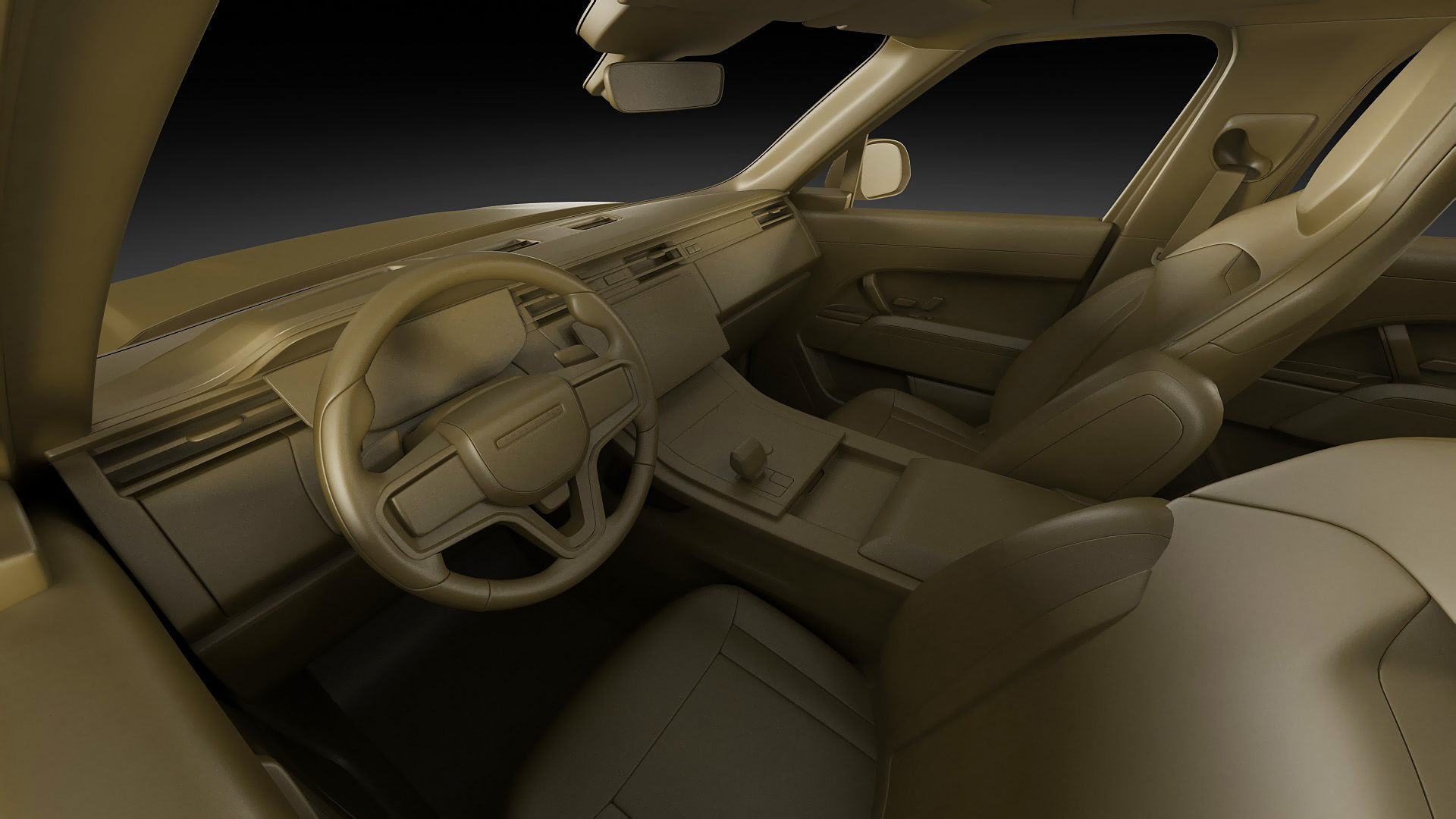 Land Rover Range Rover Sport SV 2024 3D model_30