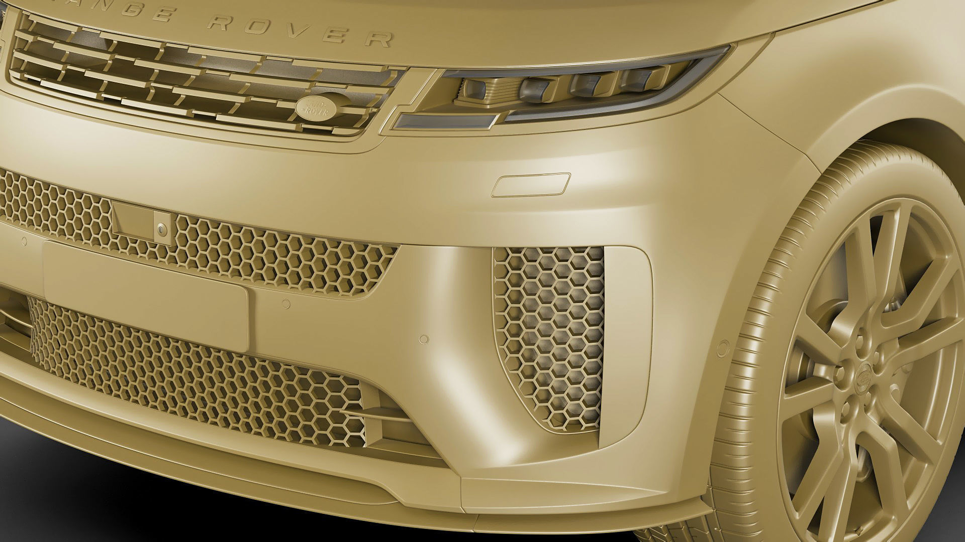 Land Rover Range Rover Sport SV 2024 3D model_28