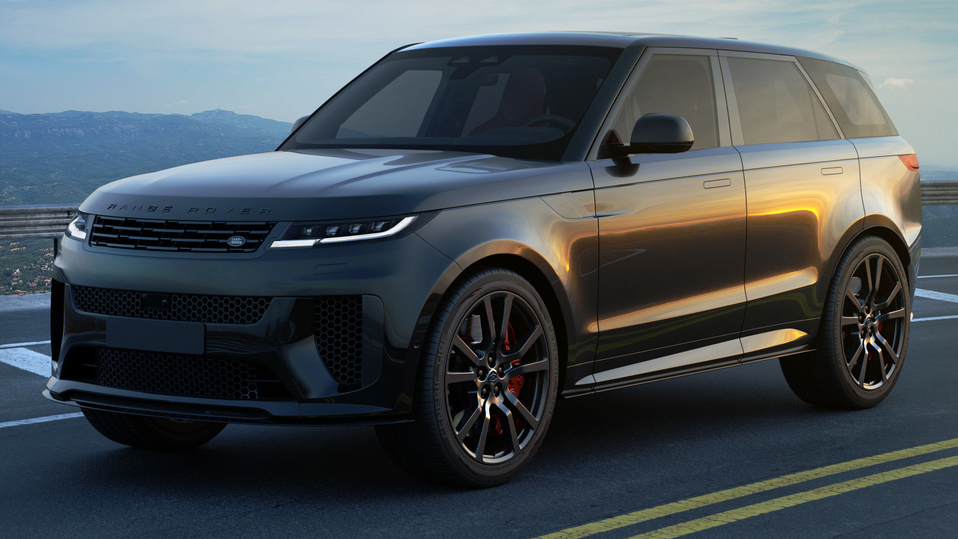 Land Rover Range Rover Sport SV 2024 3D model_4