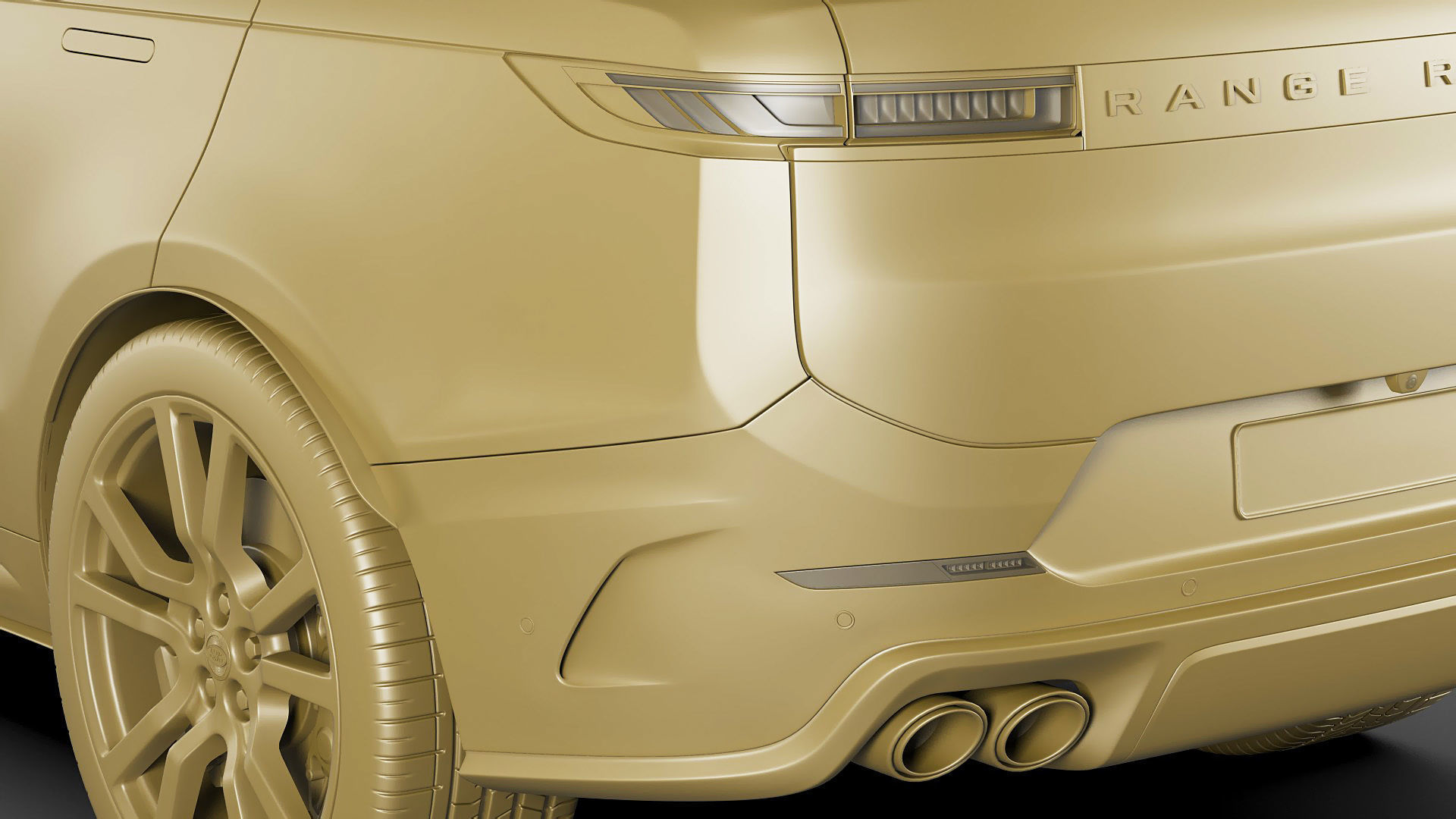 Land Rover Range Rover Sport SV 2024 3D model_29