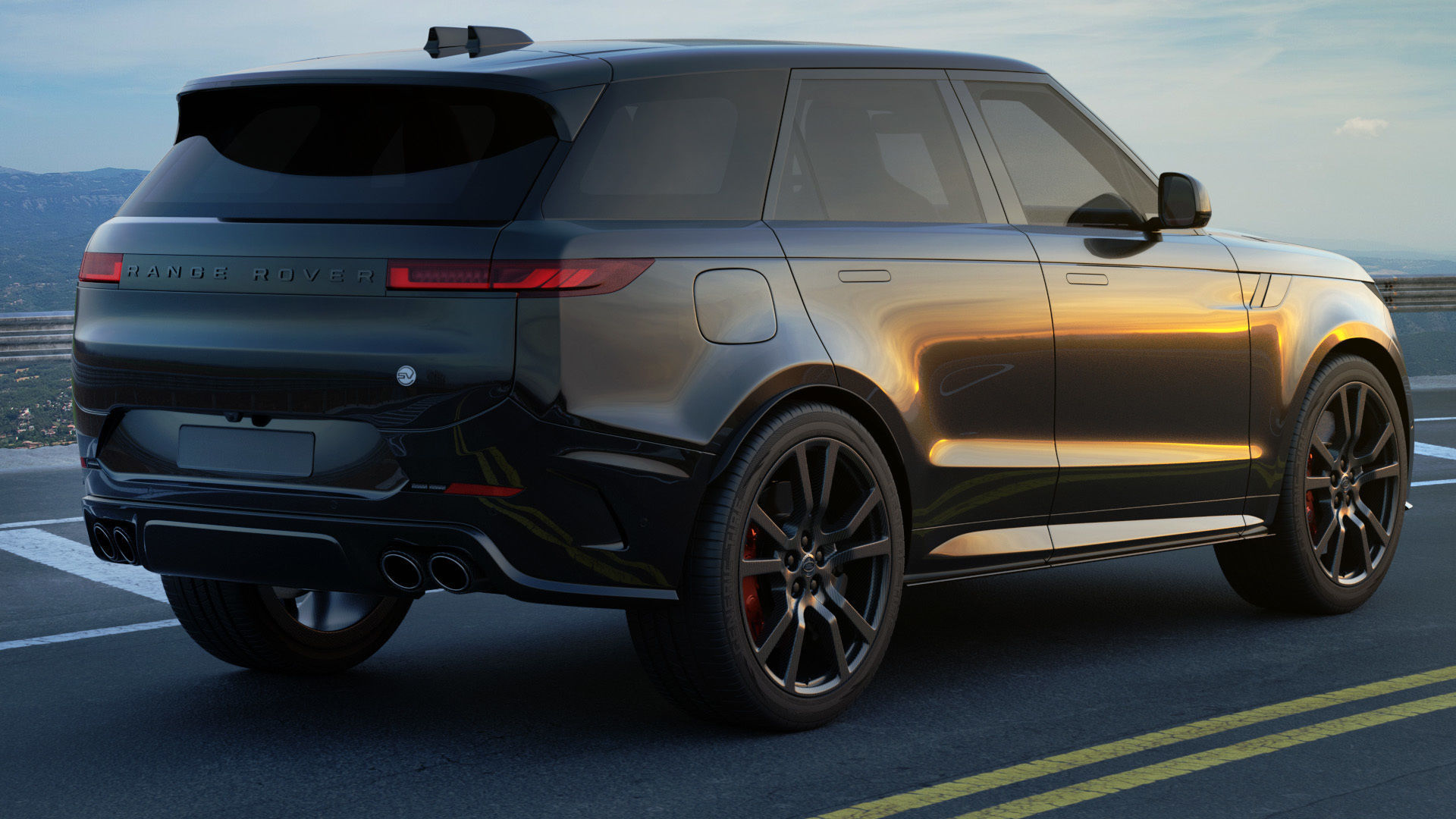 Land Rover Range Rover Sport SV 2024 3D model_5