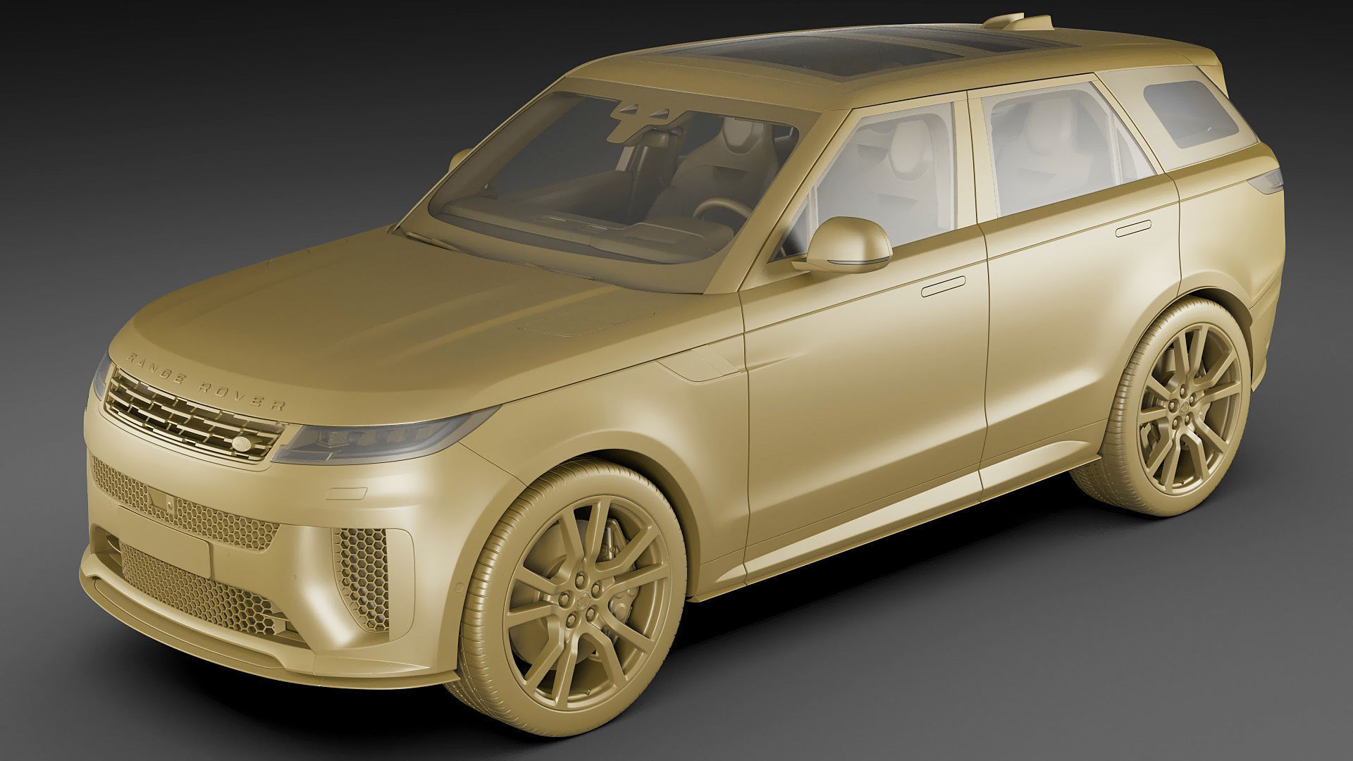 Land Rover Range Rover Sport SV 2024 3D model_26