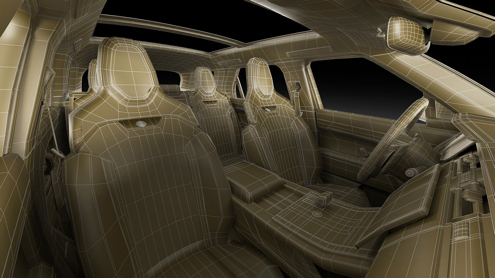 Land Rover Range Rover Sport SV 2024 3D model_36