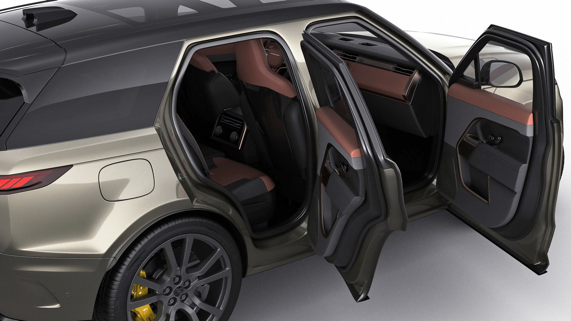 Land Rover Range Rover Sport SV 2024 3D model_19