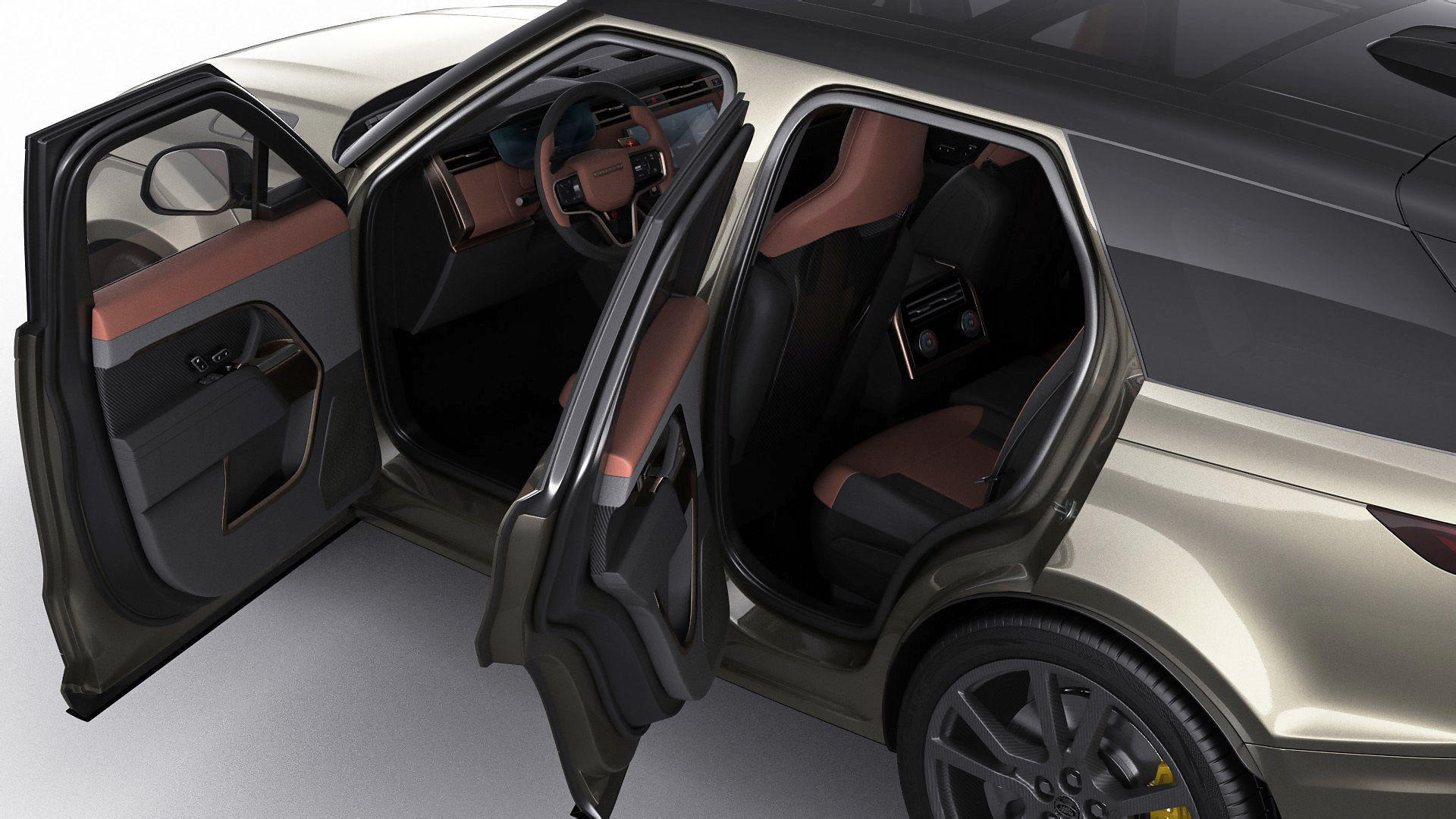 Land Rover Range Rover Sport SV 2024 3D model_2