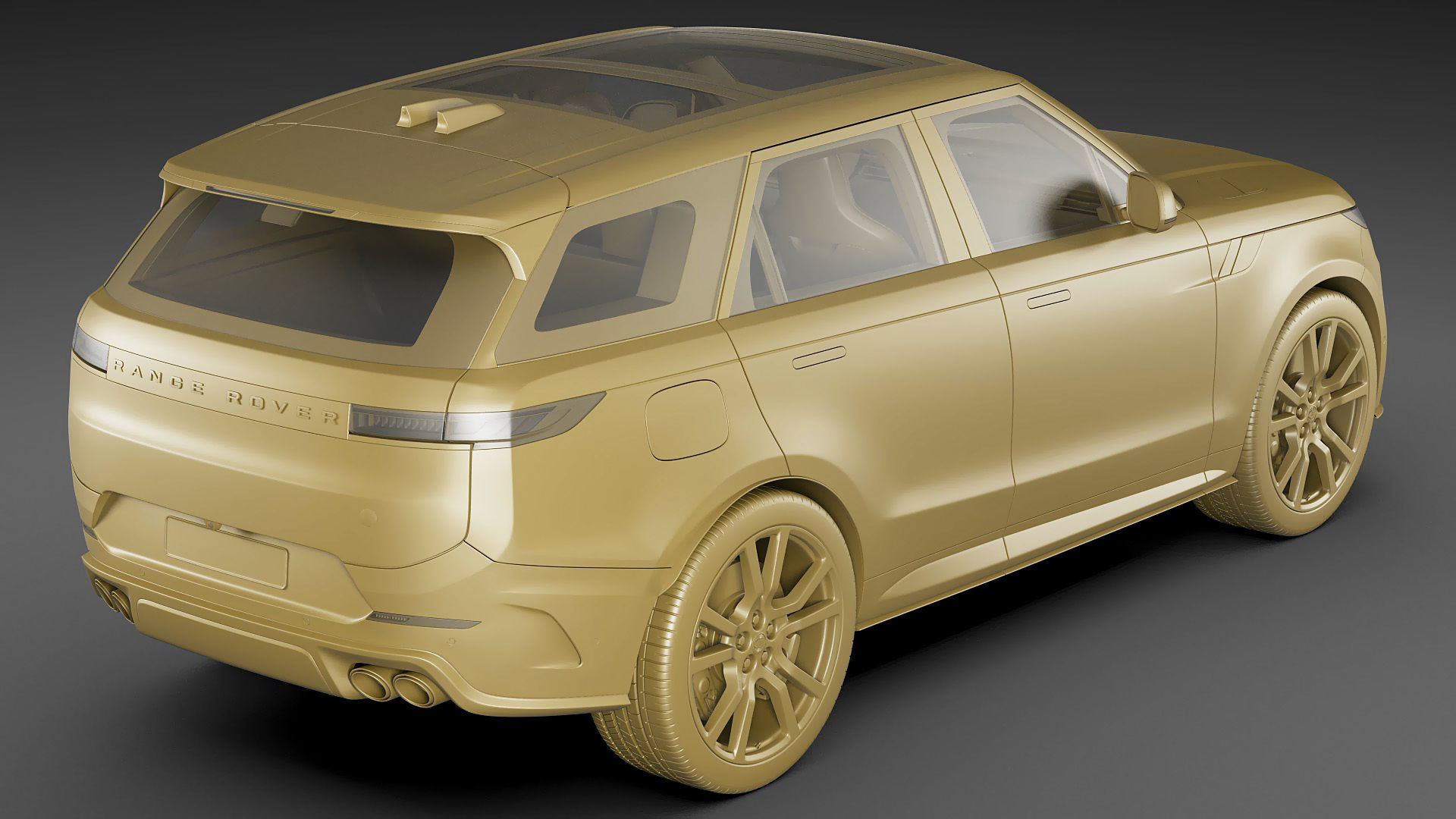 Land Rover Range Rover Sport SV 2024 3D model_27