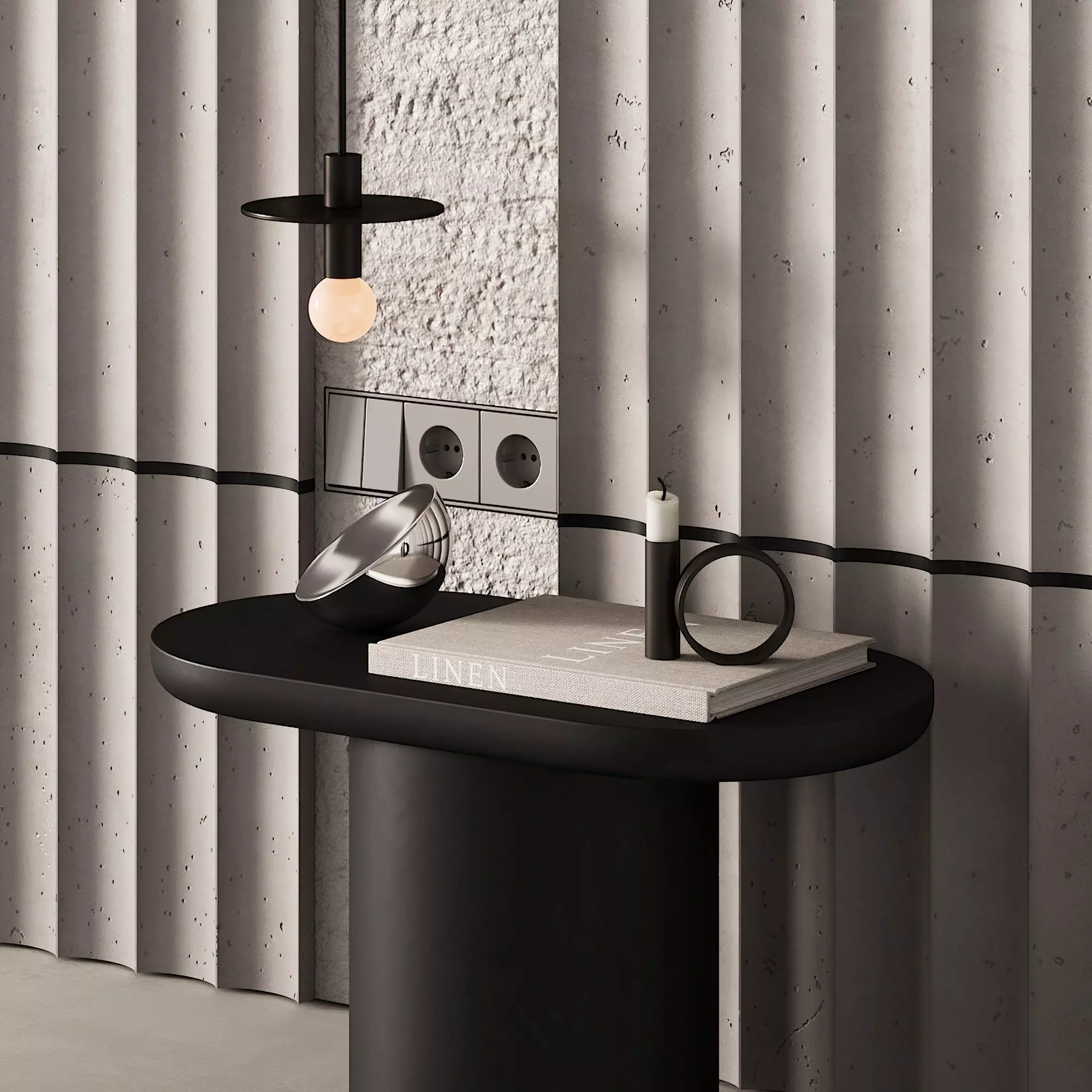 Wall Composition 3D model