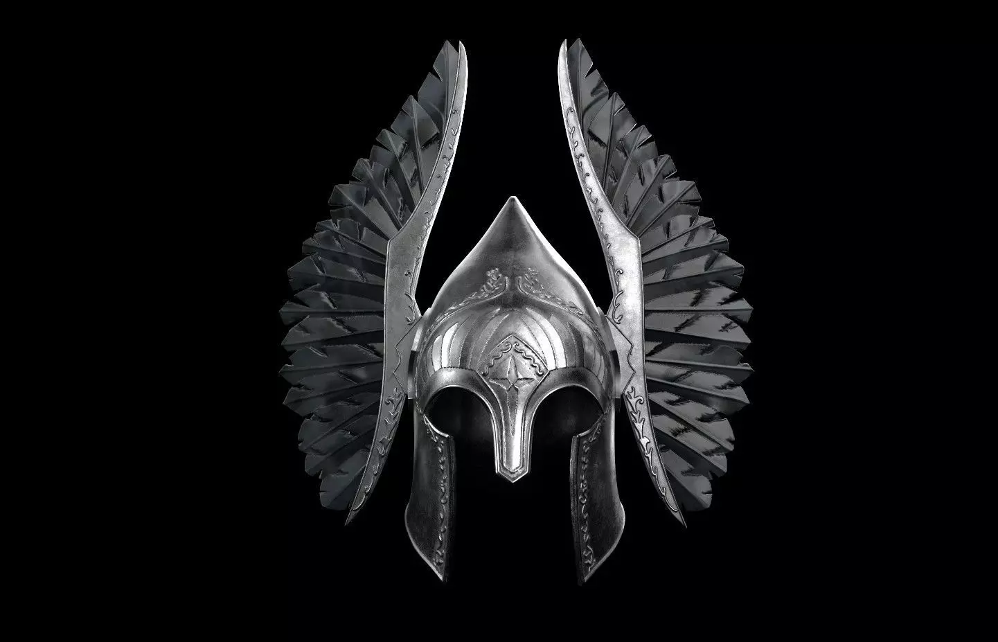 Fountain Guard Helmet lord of the rings 3D DIGITAL DOWNLOAD 3D print model_0