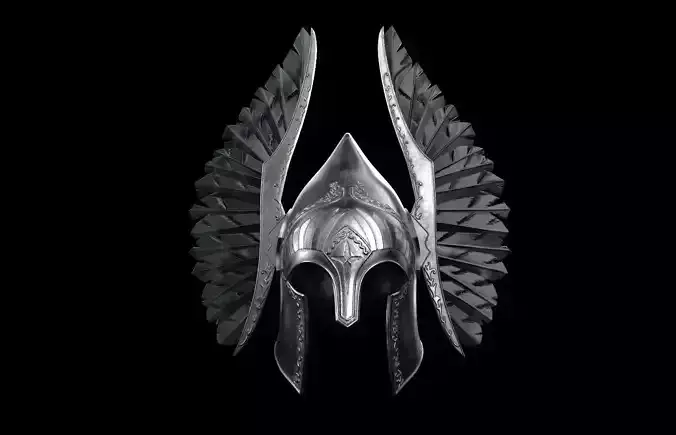 Fountain Guard Helmet lord of the rings 3D DIGITAL DOWNLOAD 3D print model