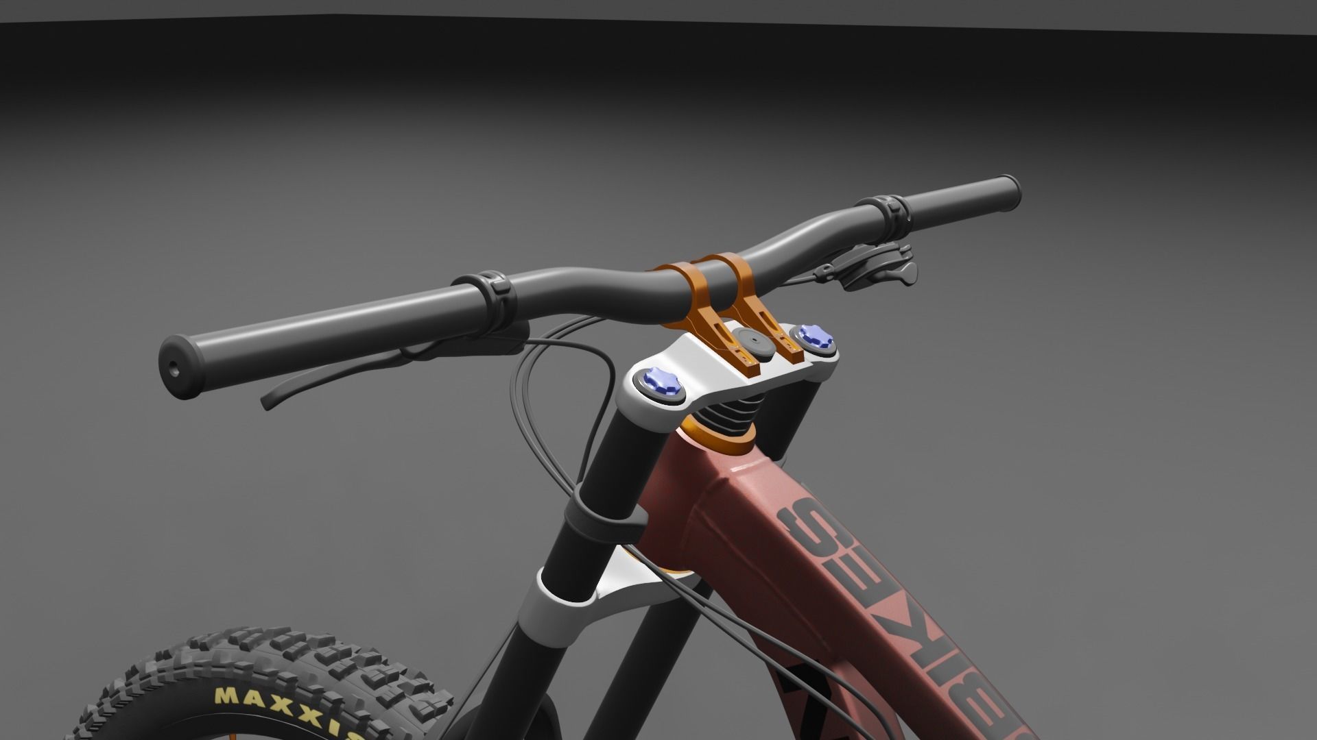 Moutain Bike 3D model_13