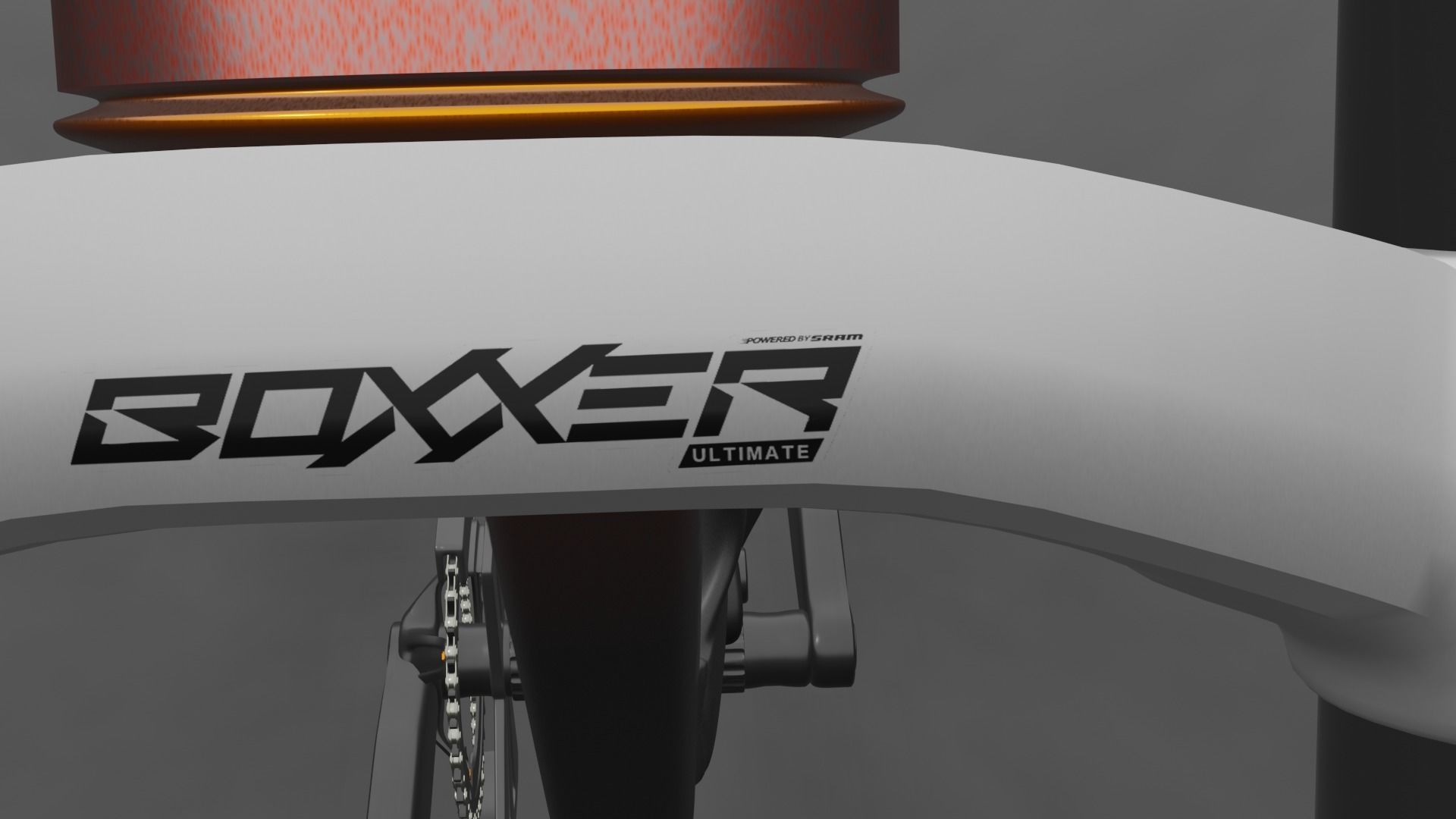 Moutain Bike 3D model_7