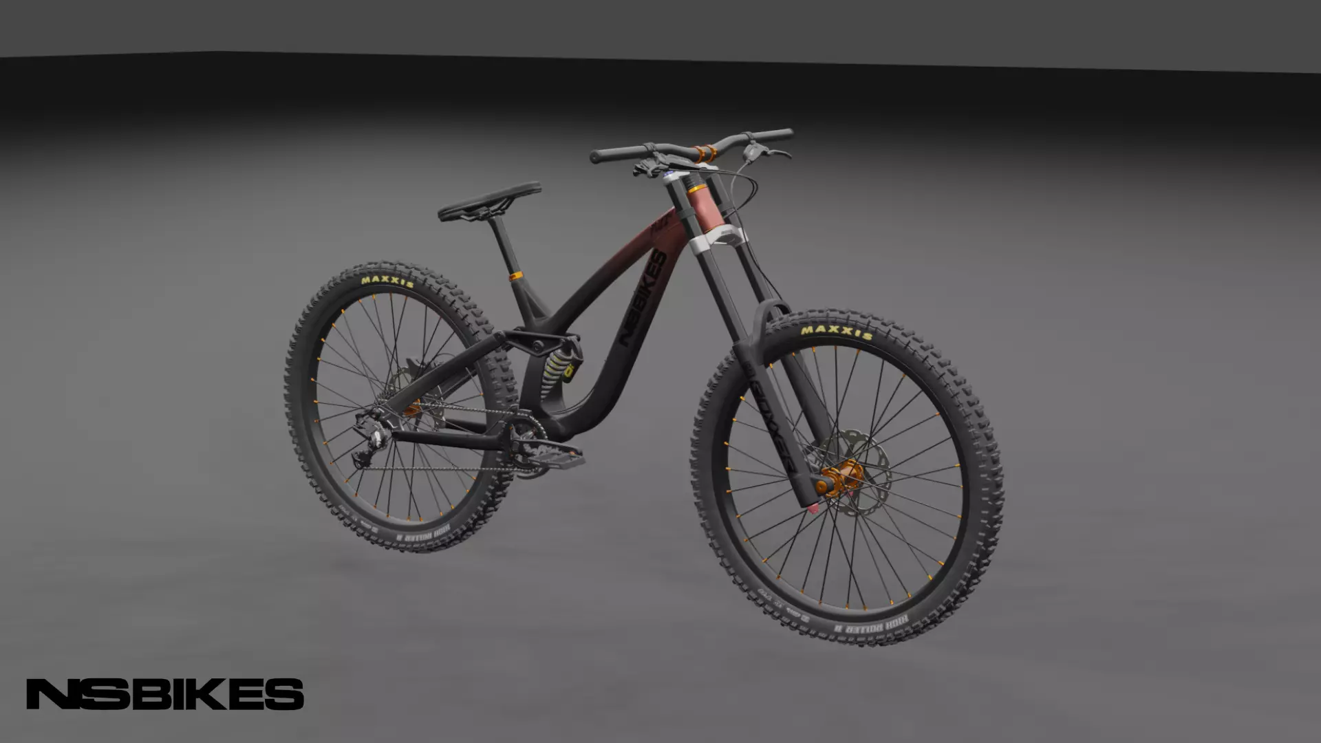 Moutain Bike 3D model_0