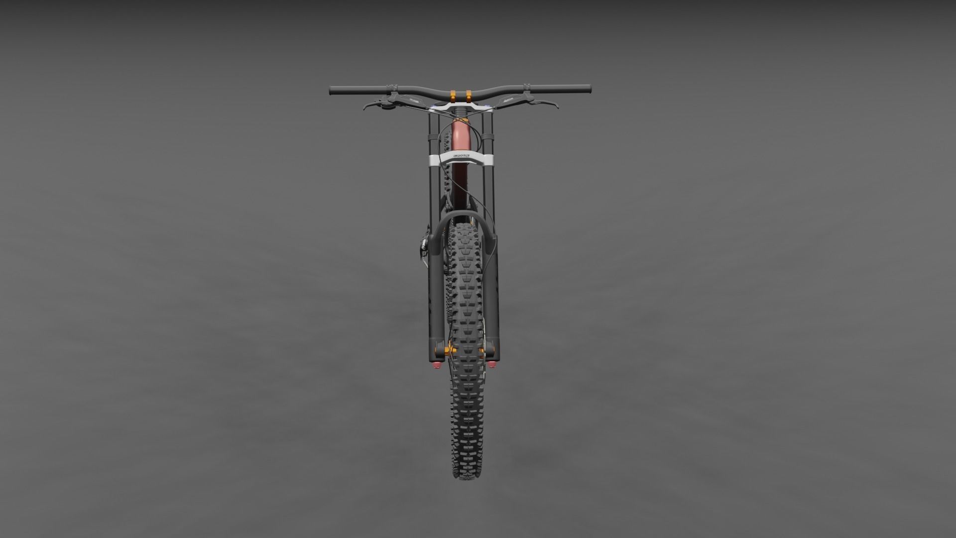 Moutain Bike 3D model_3