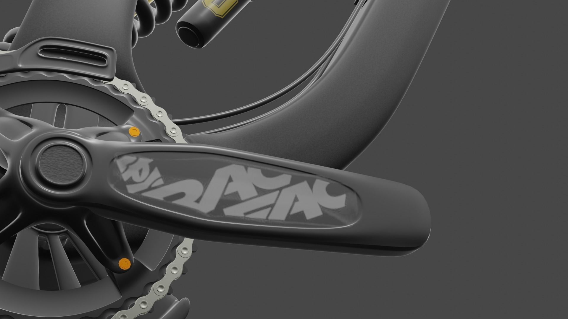 Moutain Bike 3D model_5