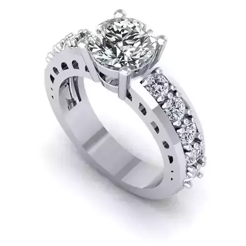 3D CAD NJ -972-Ring 3D print model