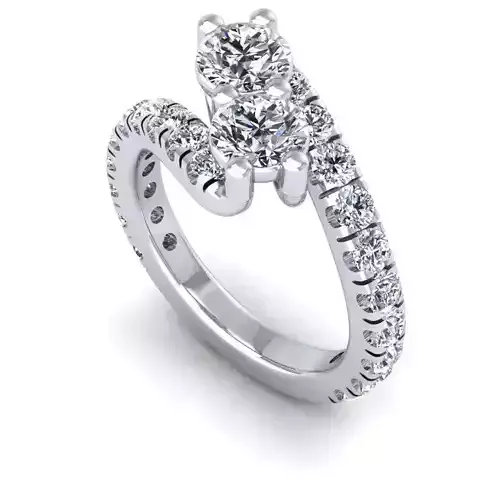3D CAD NJ -968-Ring 3D print model
