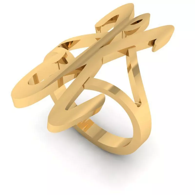 3D CAD NJ -964-Ring 3D print model