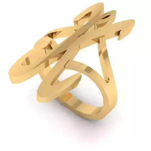 3D CAD NJ -964-Ring 3D print model