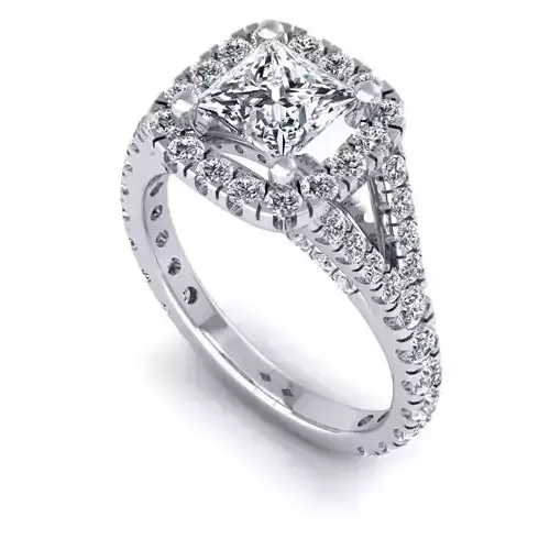 3D CAD NJ -957-Ring 3D print model