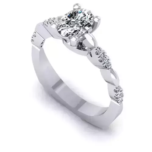 3D CAD NJ -953-Ring 3D print model