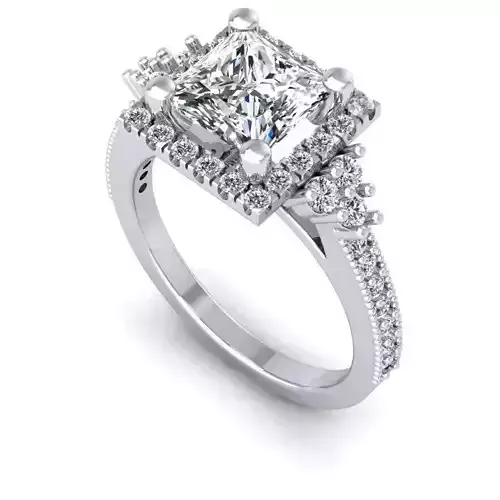 3D CAD NJ -950-Ring 3D print model