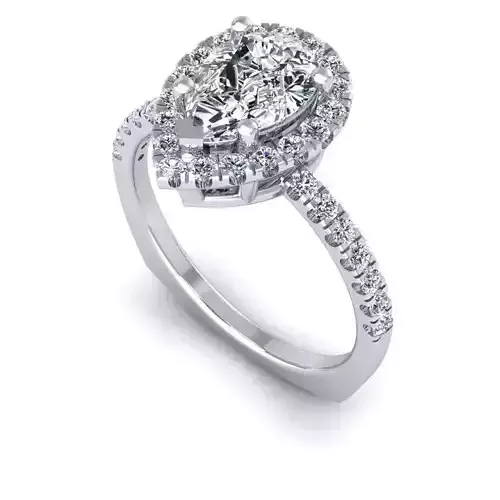 3D CAD NJ -945-Ring 3D print model