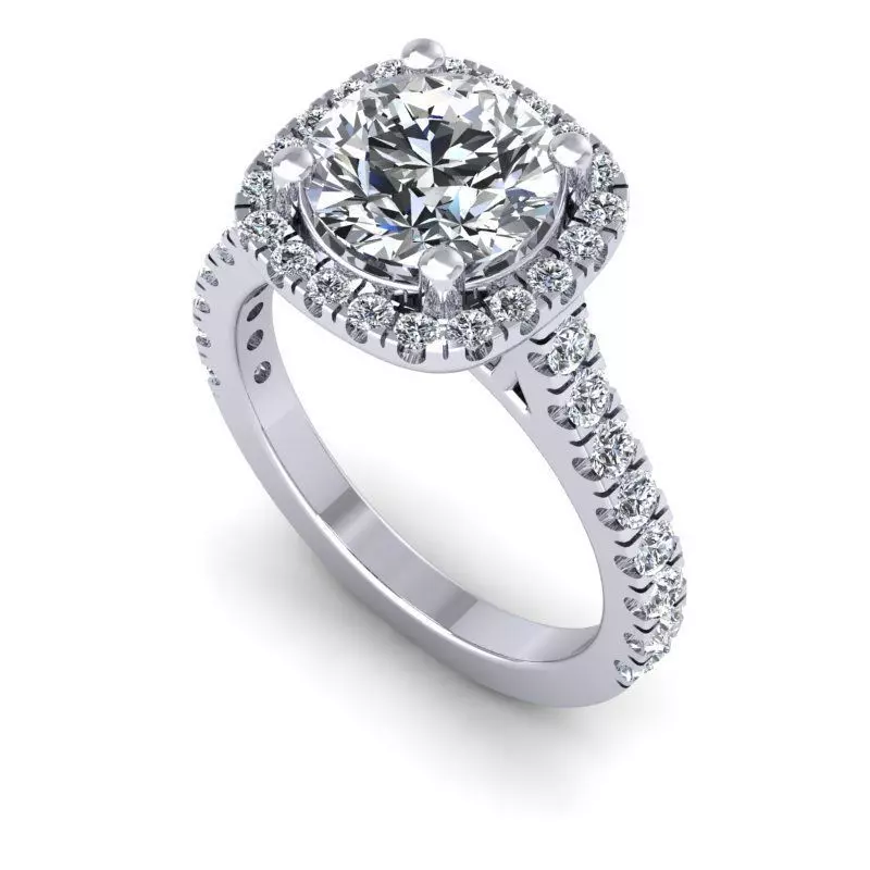 3D CAD NJ -924-Ring 3D print model_0