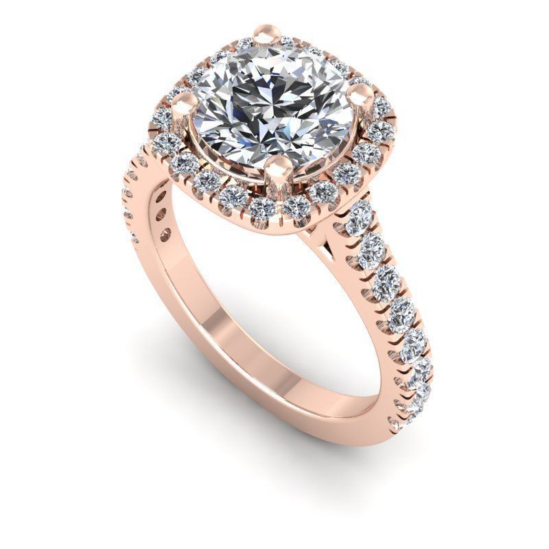 3D CAD NJ -924-Ring 3D print model_2