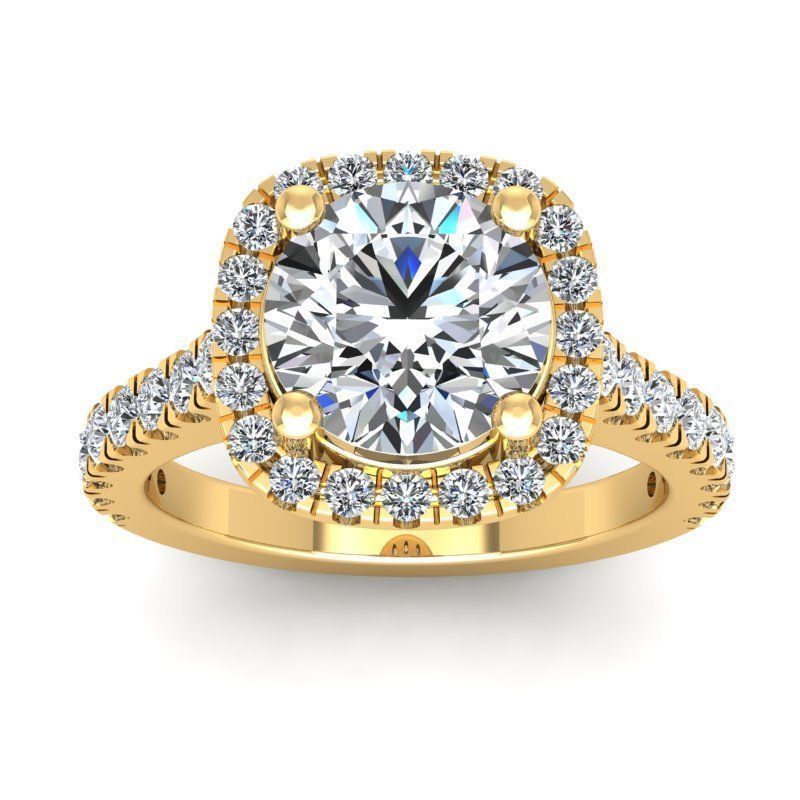 3D CAD NJ -924-Ring 3D print model_6