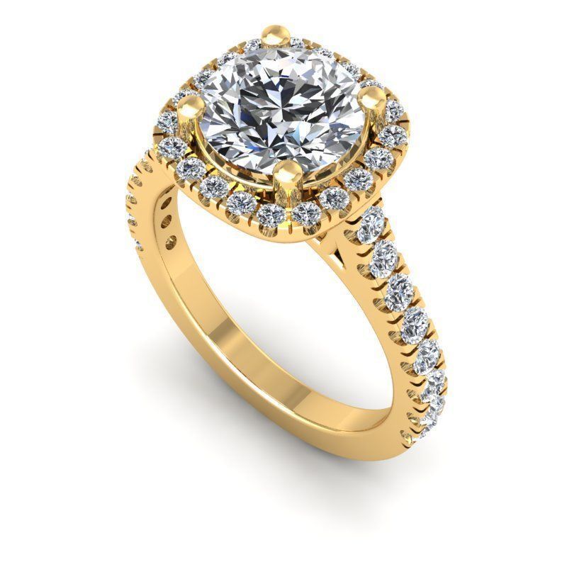 3D CAD NJ -924-Ring 3D print model_3