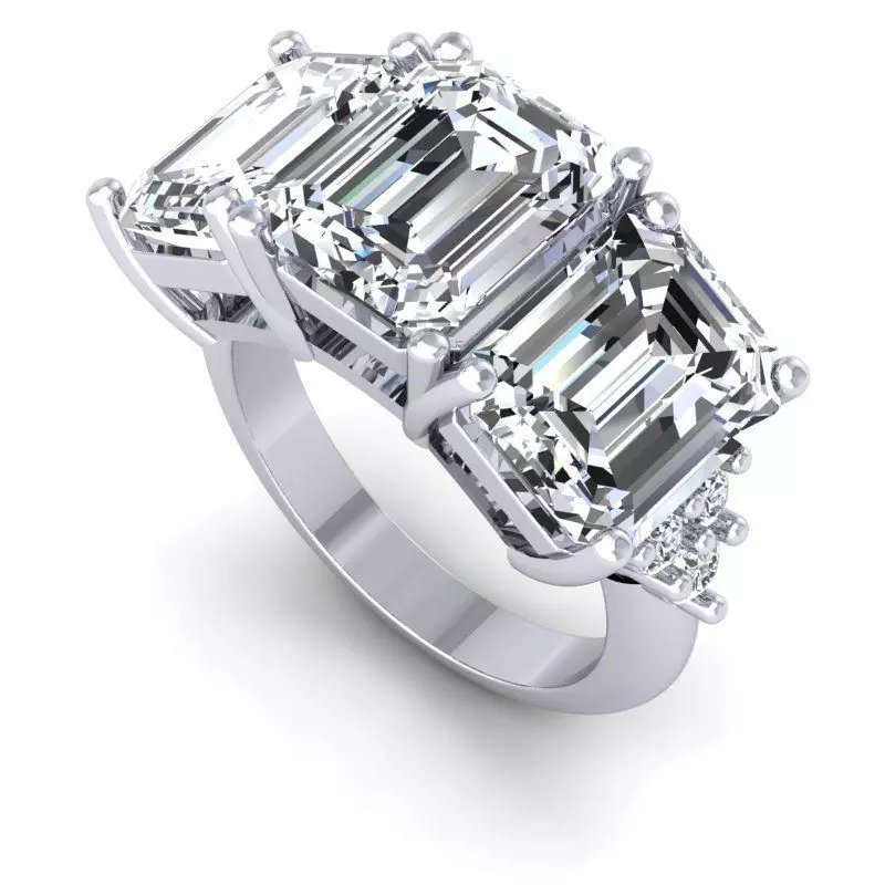 3D CAD NJ -921-Ring 3D print model