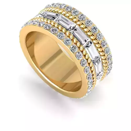 3D CAD NJ -913-Ring 3D print model