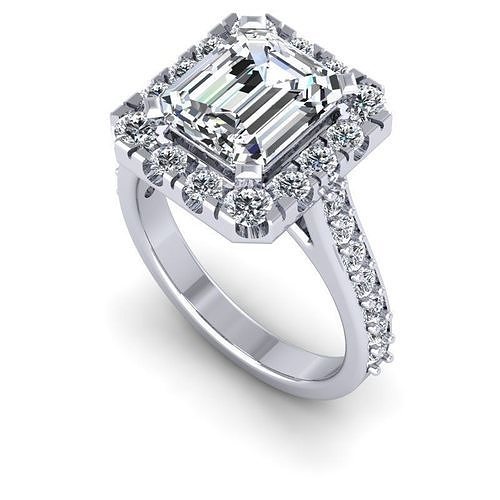 CAD -901-Ring 3D print model