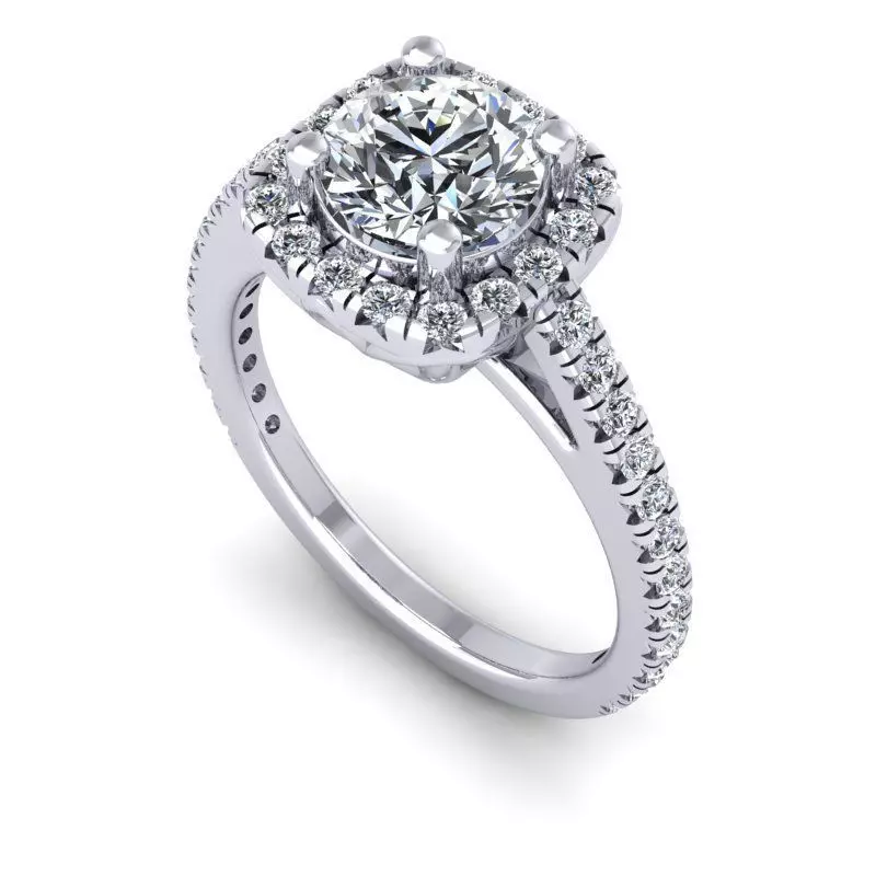 CAD -893-Ring 3D print model_0