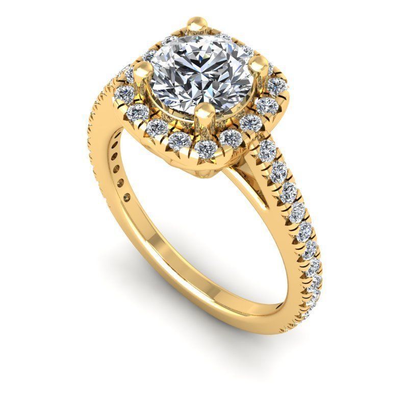 CAD -893-Ring 3D print model_3