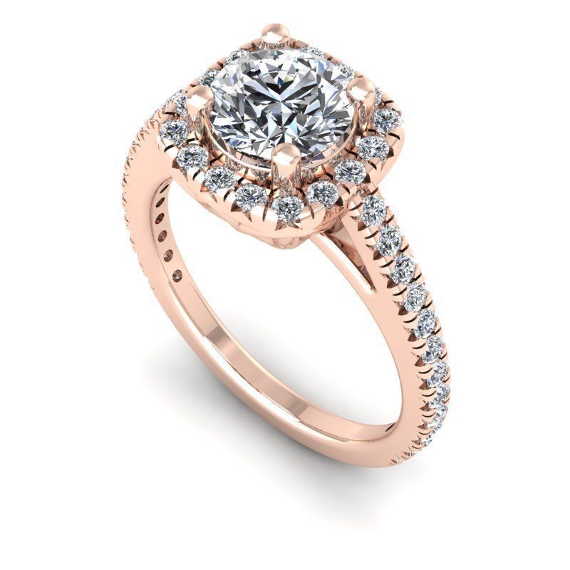 CAD -893-Ring 3D print model_1