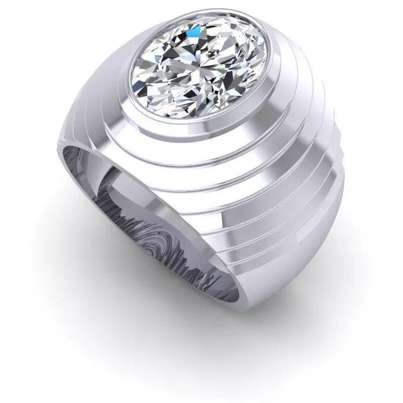 CAD -885-Ring 3D print model