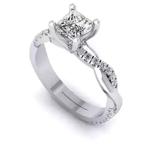 3D CAD NJ -882-Ring