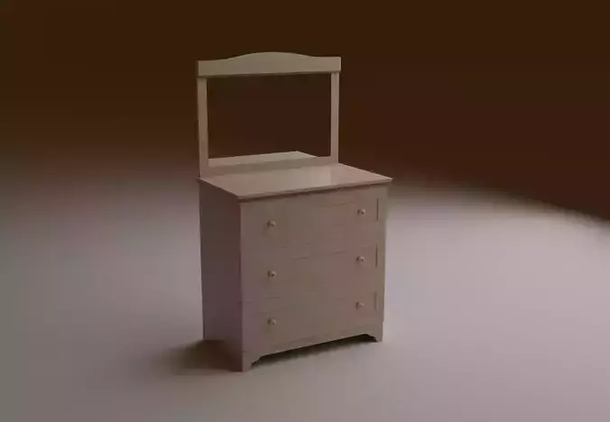 Glass Mirrored Dressing Room Design