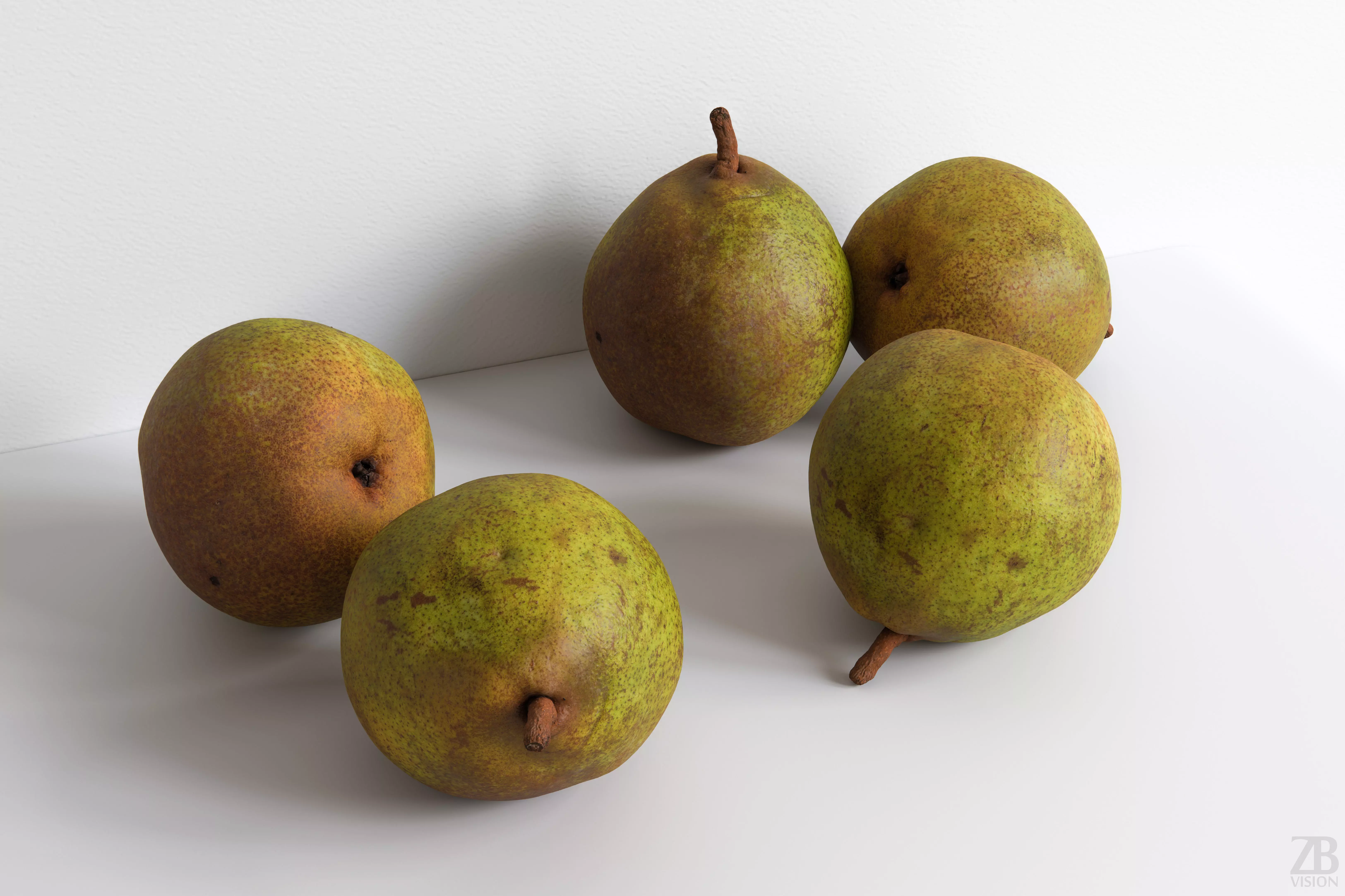 Pear 3D model_0