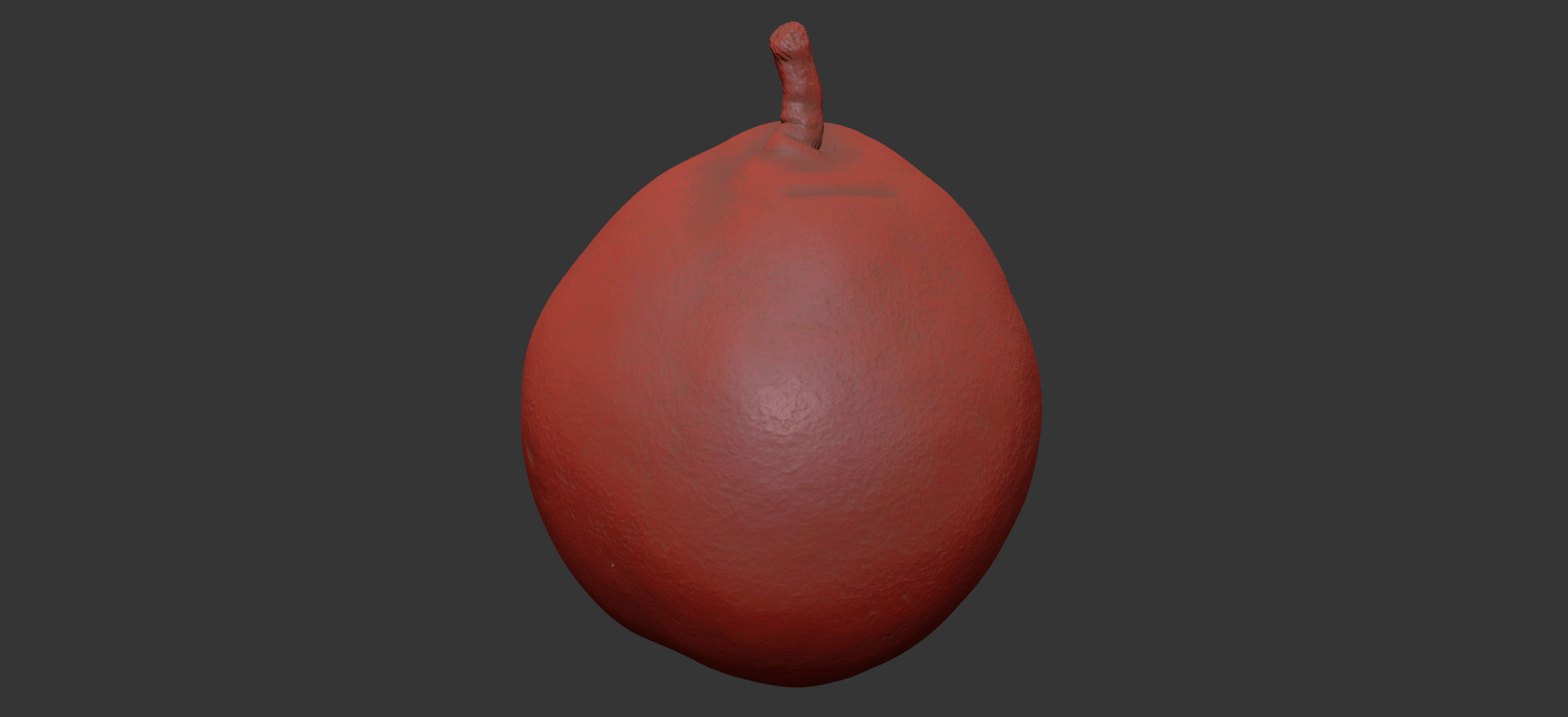 Pear 3D model_7
