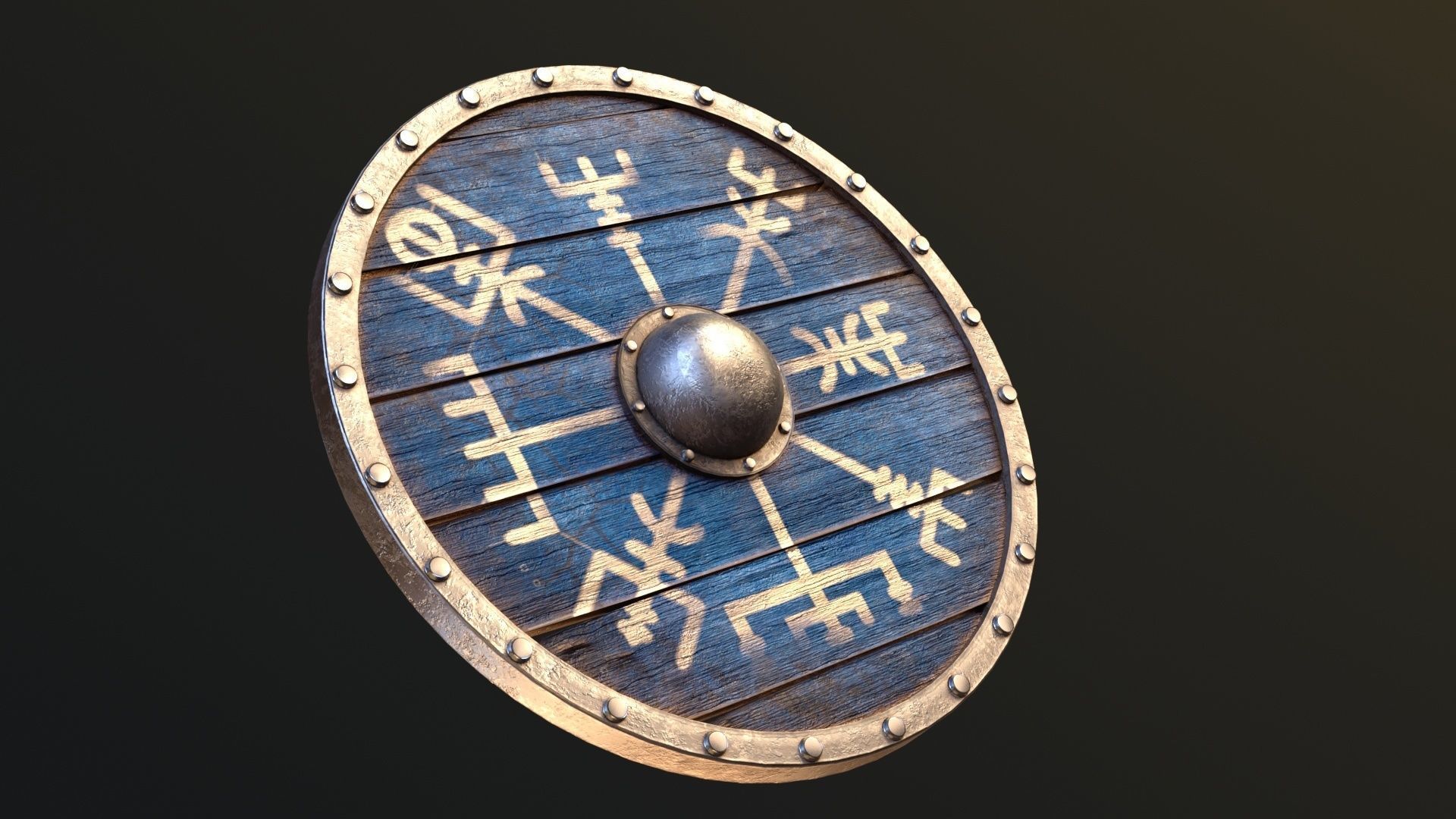 Medieval Weapon Pack Low-poly 3D model_9