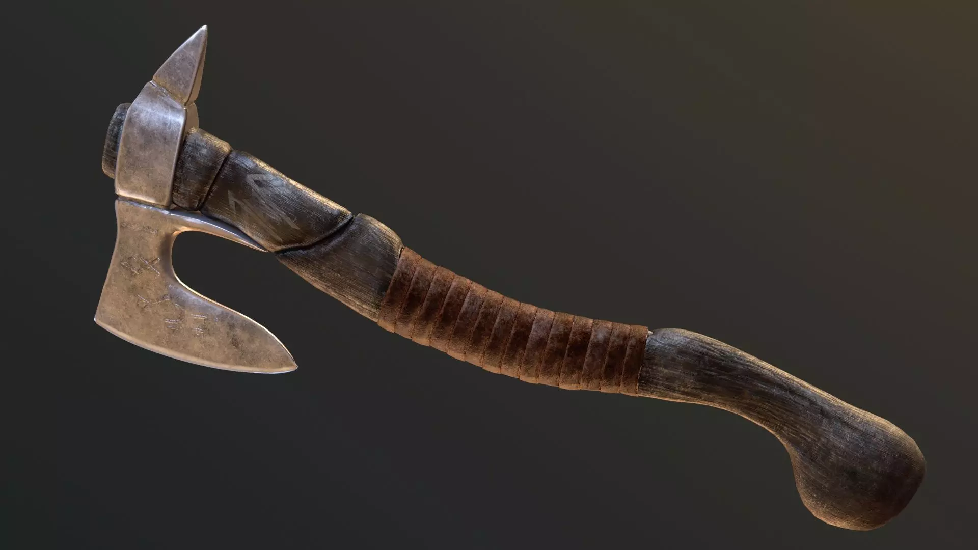 Medieval Weapon Pack Low-poly 3D model_0