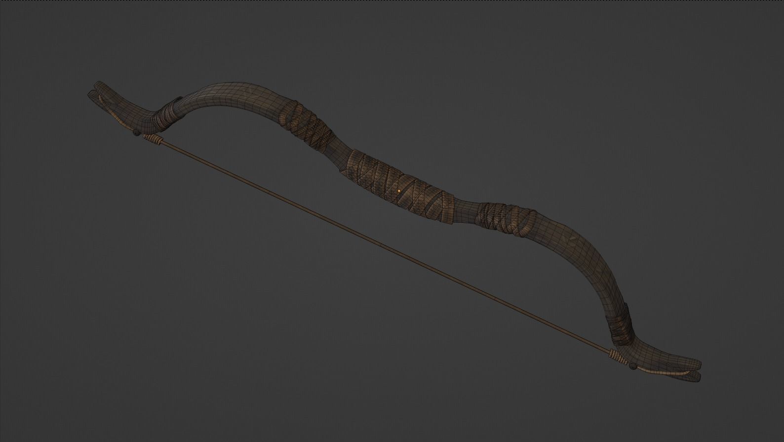 Medieval Weapon Pack Low-poly 3D model_5