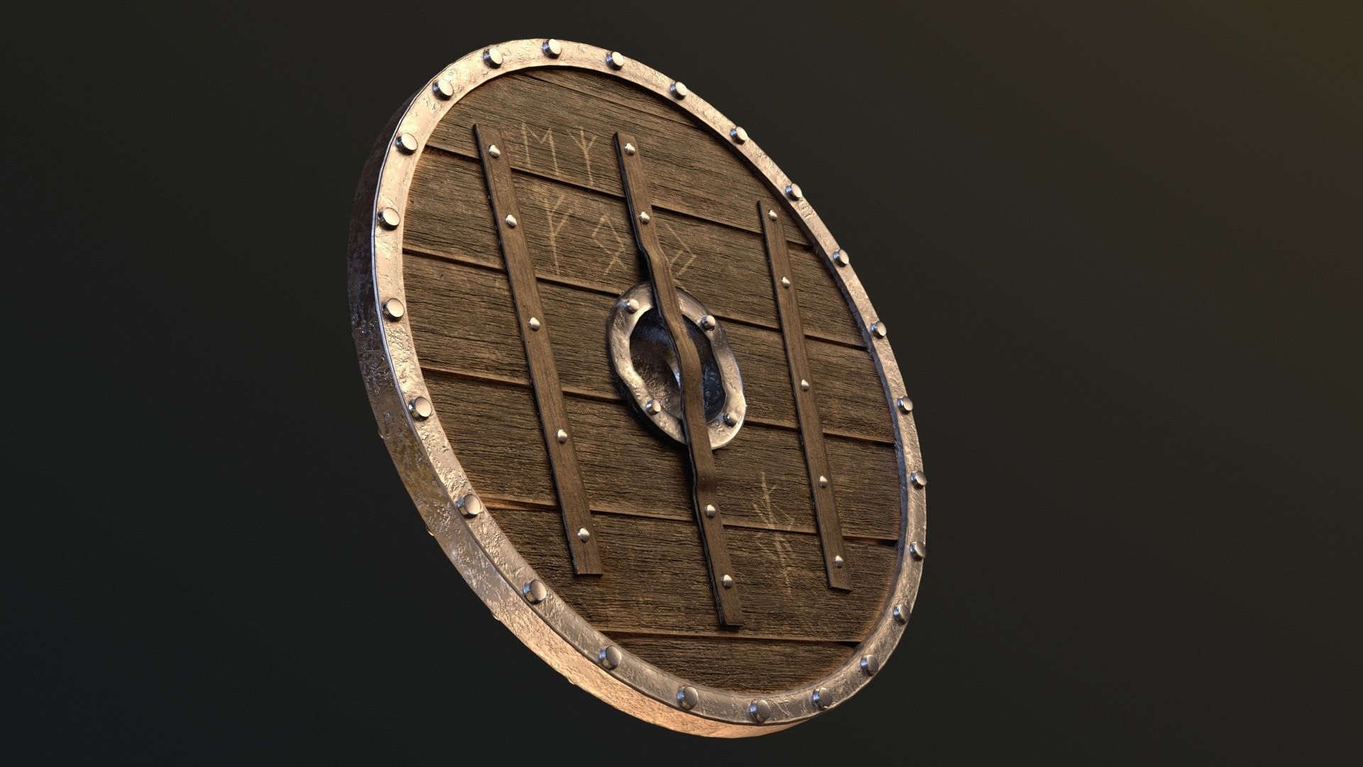 Medieval Weapon Pack Low-poly 3D model_12