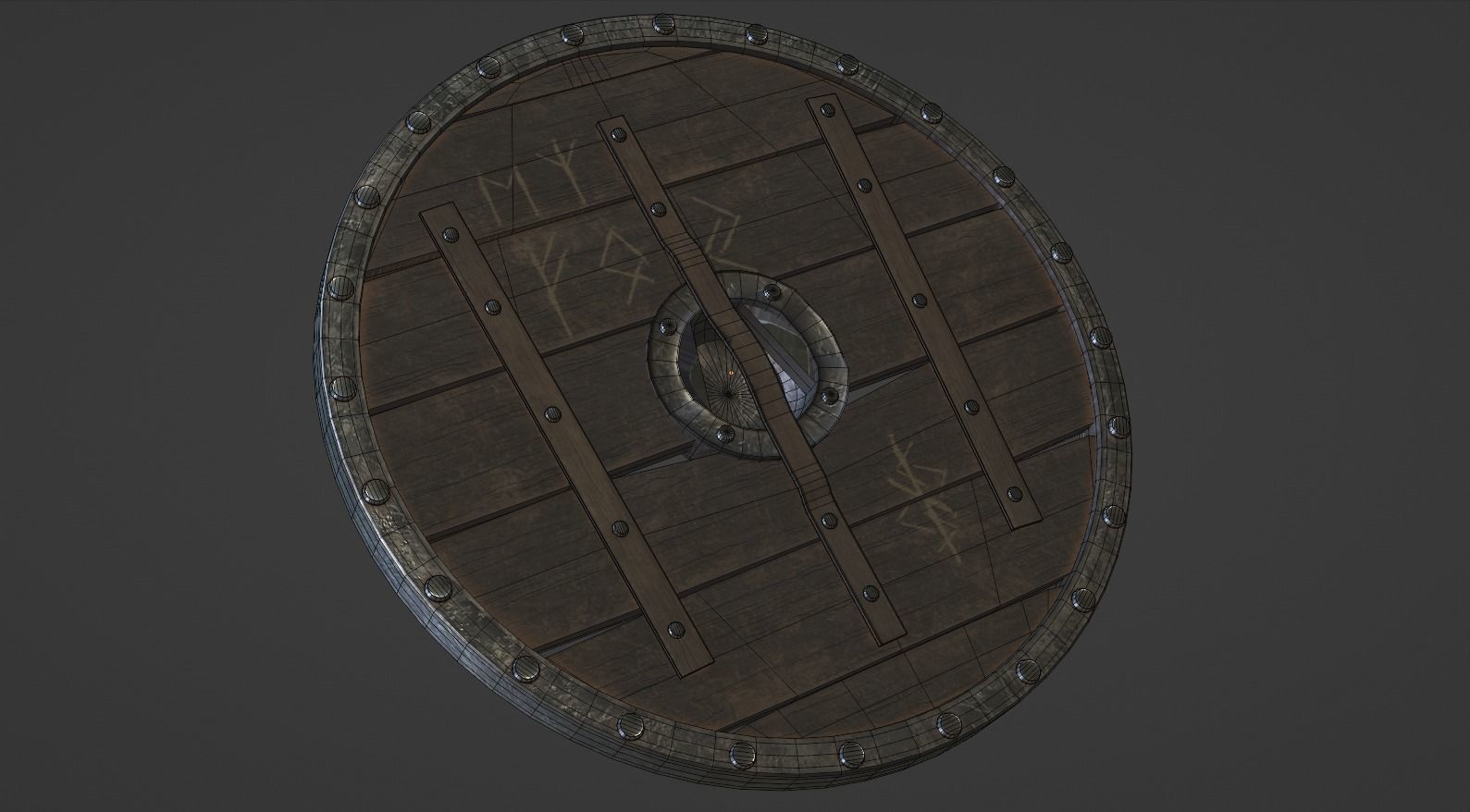 Medieval Weapon Pack Low-poly 3D model_13