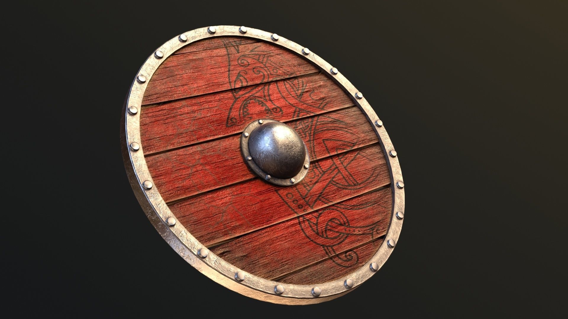 Medieval Weapon Pack Low-poly 3D model_10