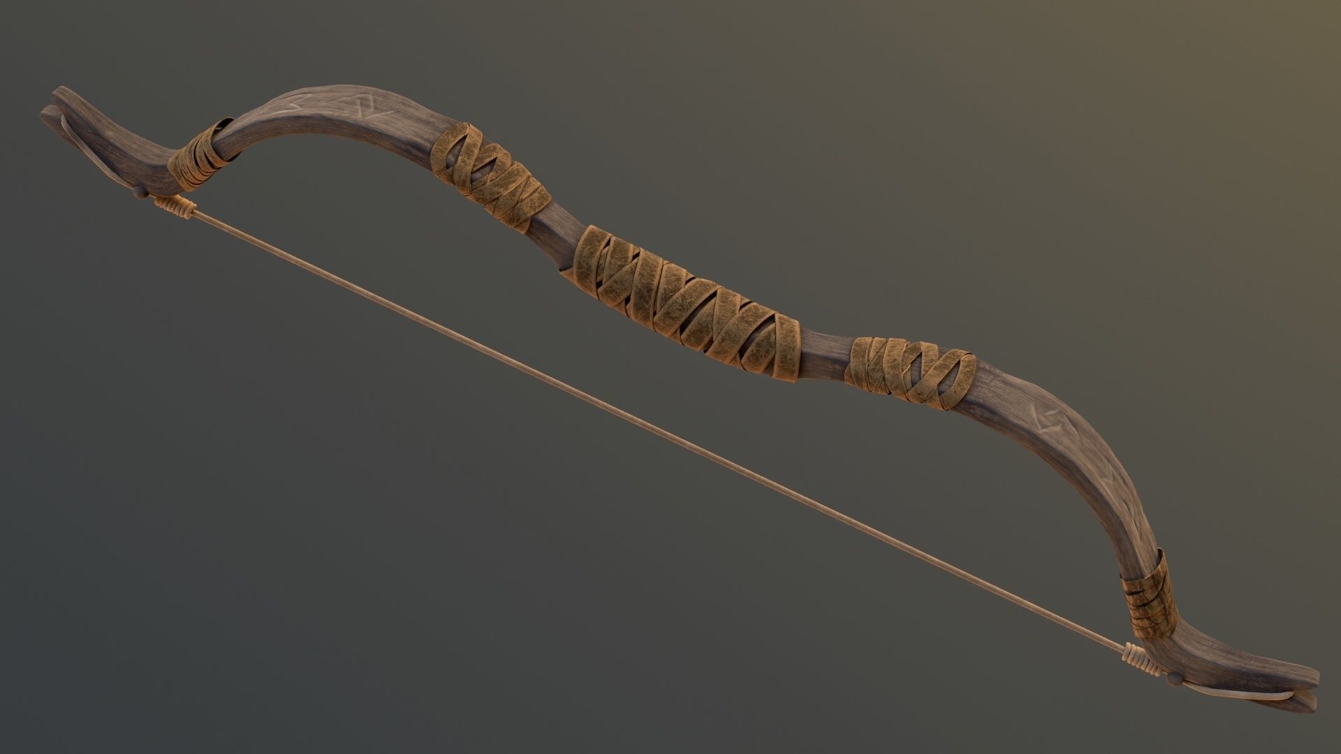 Medieval Weapon Pack Low-poly 3D model_4